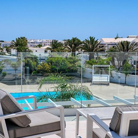 Luminosa Vivienda Vacacional Con Vista A La Piscina Costa Teguise Εξωτερικό φωτογραφία