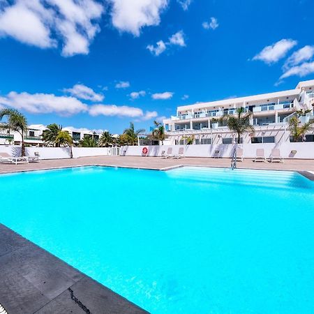 Luminosa Vivienda Vacacional Con Vista A La Piscina Costa Teguise Εξωτερικό φωτογραφία