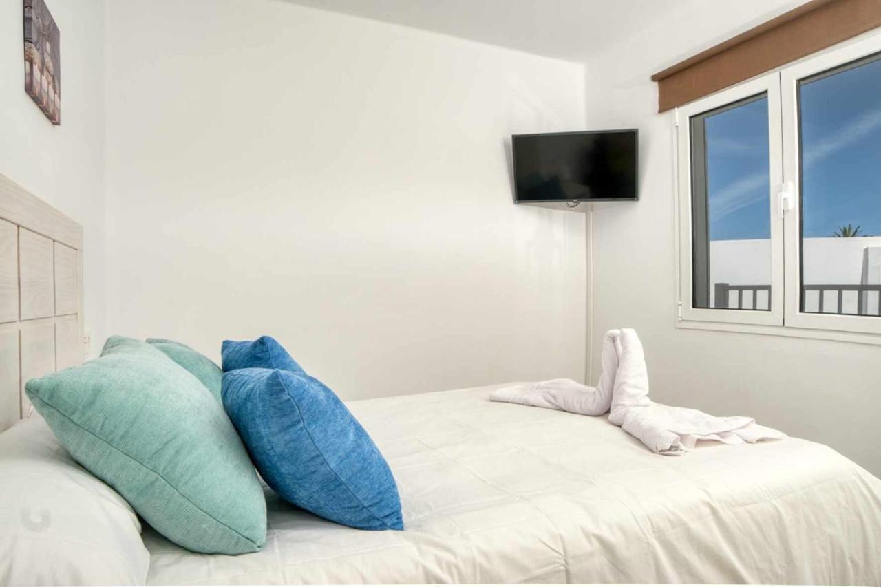 Luminosa Vivienda Vacacional Con Vista A La Piscina Costa Teguise Εξωτερικό φωτογραφία