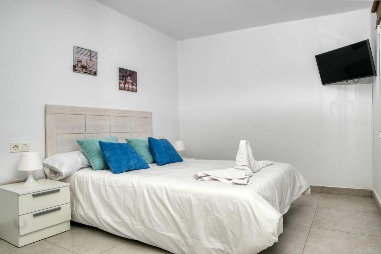 Luminosa Vivienda Vacacional Con Vista A La Piscina Costa Teguise Εξωτερικό φωτογραφία