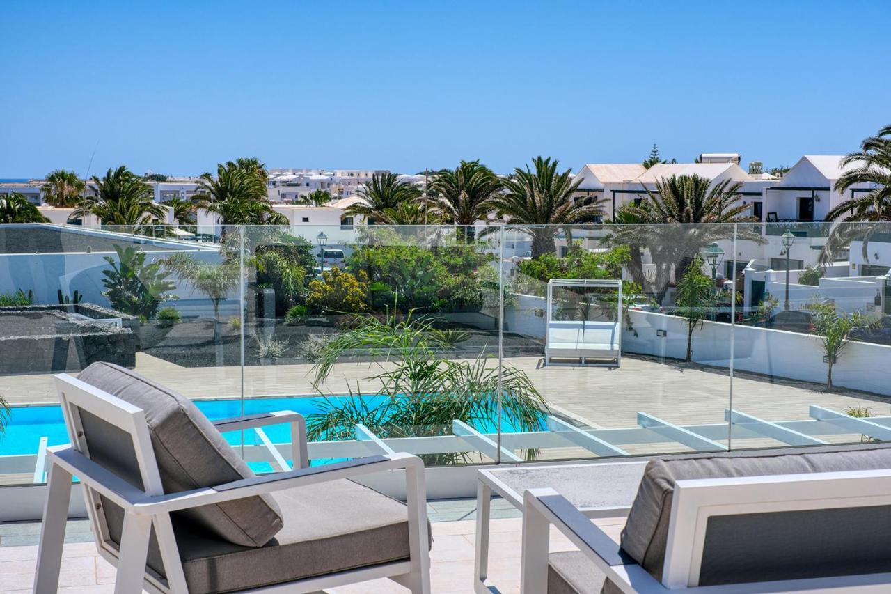 Luminosa Vivienda Vacacional Con Vista A La Piscina Costa Teguise Εξωτερικό φωτογραφία