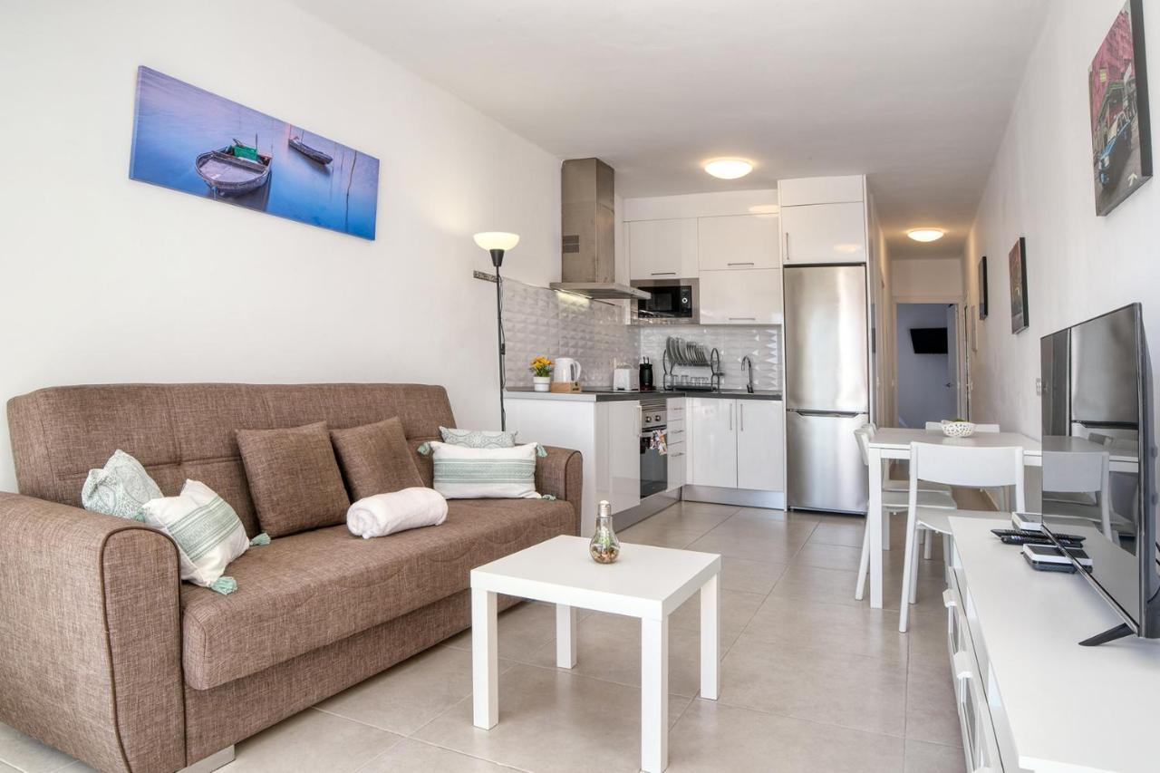Luminosa Vivienda Vacacional Con Vista A La Piscina Costa Teguise Εξωτερικό φωτογραφία
