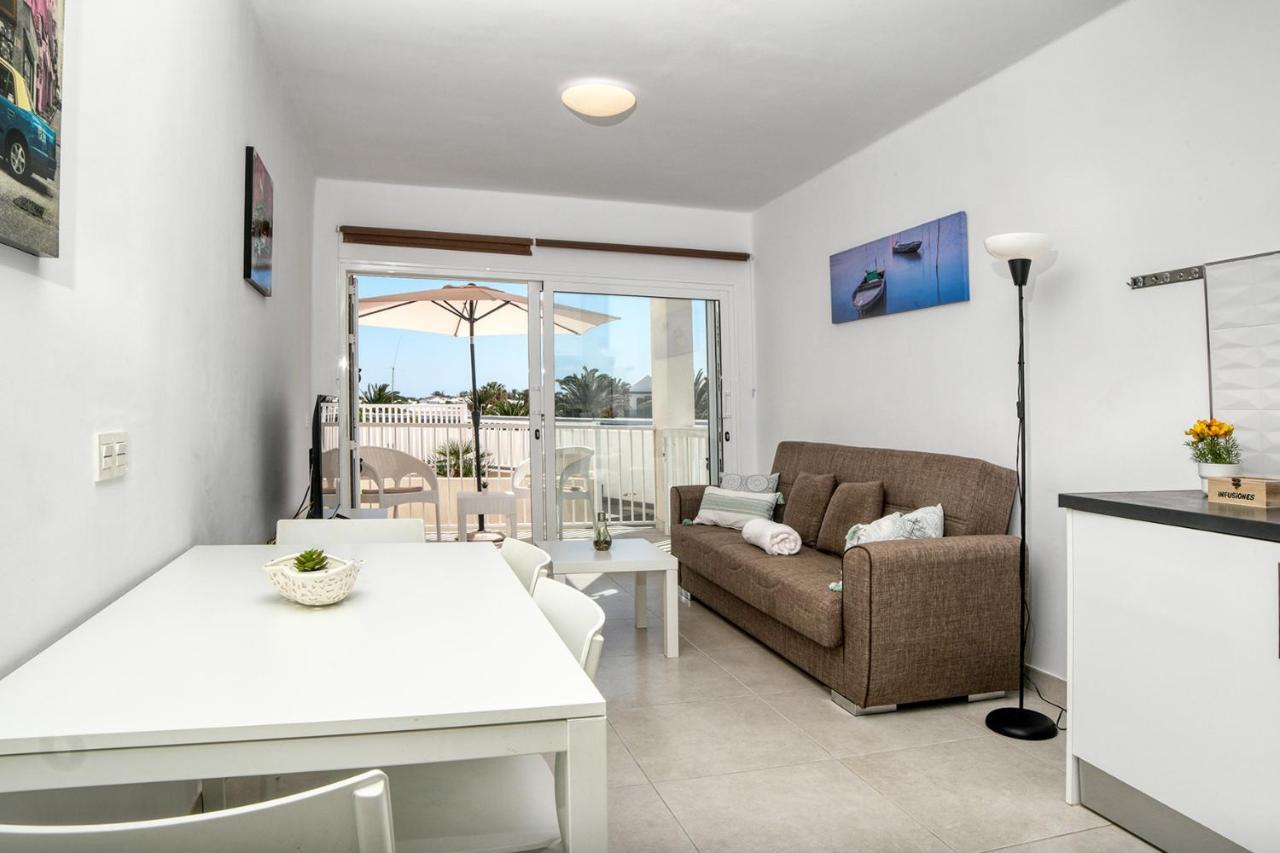 Luminosa Vivienda Vacacional Con Vista A La Piscina Costa Teguise Εξωτερικό φωτογραφία